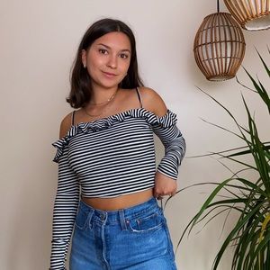 PACSUN CROP TOP!